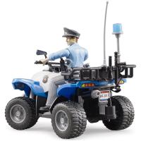 Preview Police Quad with Police Figure and Accessories - Image 1