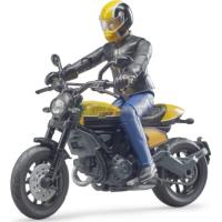 Preview Scrambler Ducati Full Throttle with Rider