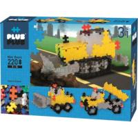 Preview Construction Vehicles 3 in 1 Building Set - 220 Pieces