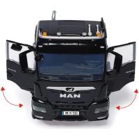 Preview MAN TGS 18.510 4x4 BL 2-Axle Truck - Black - Image 1