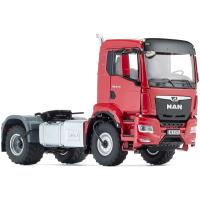 MAN TGS 18.510 4x4 BL 2-Axle Truck - Red