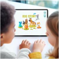 Preview Hey Clay Dog Story - Large (6 Dogs) - Image 3