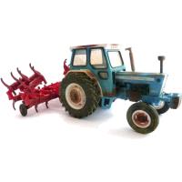 Preview Ford 7000 Tractor And Cultivator (Weathered Effect) - Limited Edition