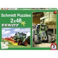 Preview Fendt 211V Tractor 2 x 48 piece Jigsaw