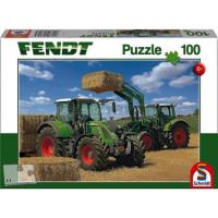 Preview Fendt 724 Vario and 716 Vario Tractors 100 Piece Jigsaw