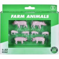 Preview Farm Animals Pigs and Piglets (Pack of 8)