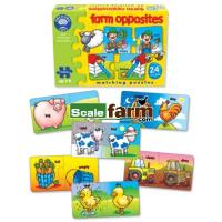 Preview Farm Opposites, Matching Game