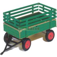 Preview Metal Twin Axle Trailer