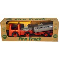 Preview Recycled Fire Truck With Water Tanker