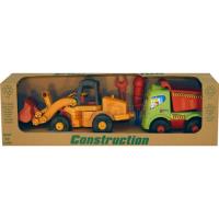 Preview Recycled Construction Loader And Dump Truck