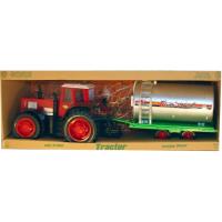 Preview Recycled Tractor With Vacuum Tank
