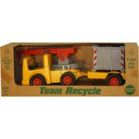 Preview Recycled Team Construction Crane with Trailer