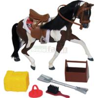 Preview Saddle Pals Tri Colour Paint Stallion