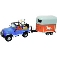Preview Saddle Pals Off-Roader and Horse Trailer Set