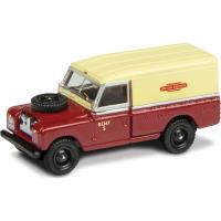 Preview Land Rover Series 2 LWB Hard Top - British Rail