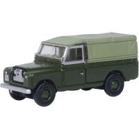 Preview Land Rover Series II LWB Canvas - Bronze Green