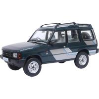 Preview Land Rover Discovery 1 - Marseilles Blue