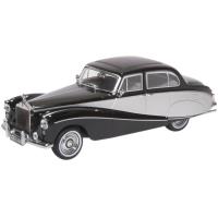 Preview Rolls Royce Silver Cloud with Hooper Empress Body - Black/Silver
