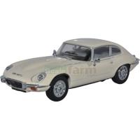 Preview Jaguar V12 E Type Coupe - Old English White