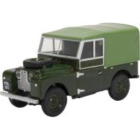 Preview Land Rover Series I 88 Canvas - Bronze Green