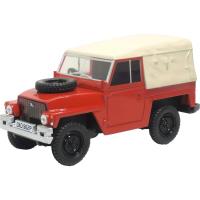 Preview Land Rover Lightweight - Red