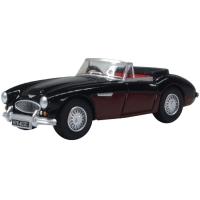 Preview Austin Healey 3000 - Black/Burgundy