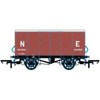 Preview GER Diagram 85 Banana Van - LNER (pre 1937) #632900 - Image 2