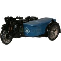 Preview BSA Motorcycle and Sidecar - RAC