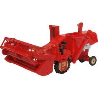 Preview Combine Harvester - Red