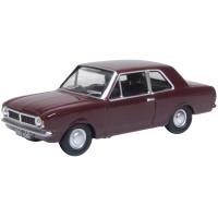 Ford Cortina MkII - Black Cherry