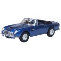 Aston Martin DB6 MkII Volante - Seychelles Blue (King Charles III)