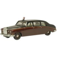 Preview Daimler DS420 Limousine - Claret/Black (Queen Mother)