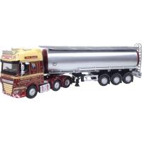 Preview DAF XF Euro 6 Cylindrical Tanker - William Nicol