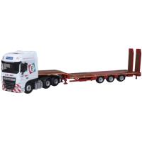 Preview DAF XF Euro 6 Semi Low Loader - Pollock Lift & Shift