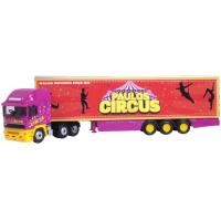 Preview ERF EC Box Trailer - Paulos Circus