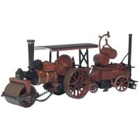 Fowler Steam Roller & Coleman Flapper Covenanter - Ayr County Council
