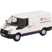 Preview Ford Transit Mk5 SWB Low Roof - London Underground