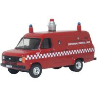 Preview Ford Transit Mk2 - London Fire Brigade DCU