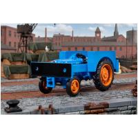 Preview Fordson Tractor Rail Shunter - Blue - Image 1