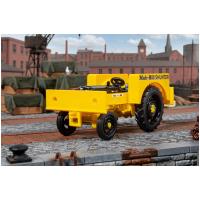 Preview Fordson Tractor Rail Shunter - Yellow/Black - Image 1