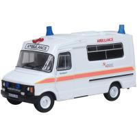 Bedford CF Hanlon Ambulance - Merseyside Ambulance Service