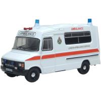 Bedford CF Hanlon Ambulance - London Ambulance Service (OFAH)