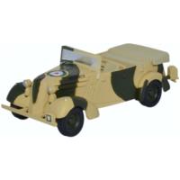 Humber Stripe Tourer Old Faithful - General Montgomery (Italy 1942)