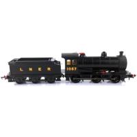 Preview LNER 0-6-0 Class J26 Locomotive 1057 (Plain Black)