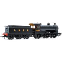 Preview LNER 0-6-0 Class J26 Locomotive 1057 Sound Fitted (Plain Black)