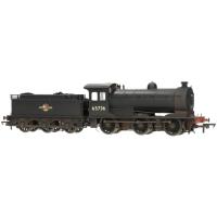 Preview LNER 0-6-0 Class J26 Locomotive BR Black (Late) 65736