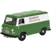 Preview Austin J4 Van - Southern Electricity