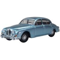 Preview Jaguar Mk2 Sports Saloon - Opalescent Silver Blue