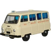 Preview Morris J2 Ambulance - British Railways