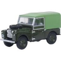 Preview Land Rover Series I 88 Canvas - Bronze Green